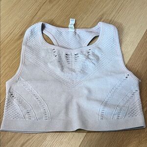 ALO yoga Lark crop top bra sz L